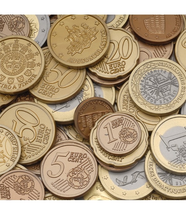Money coins chart